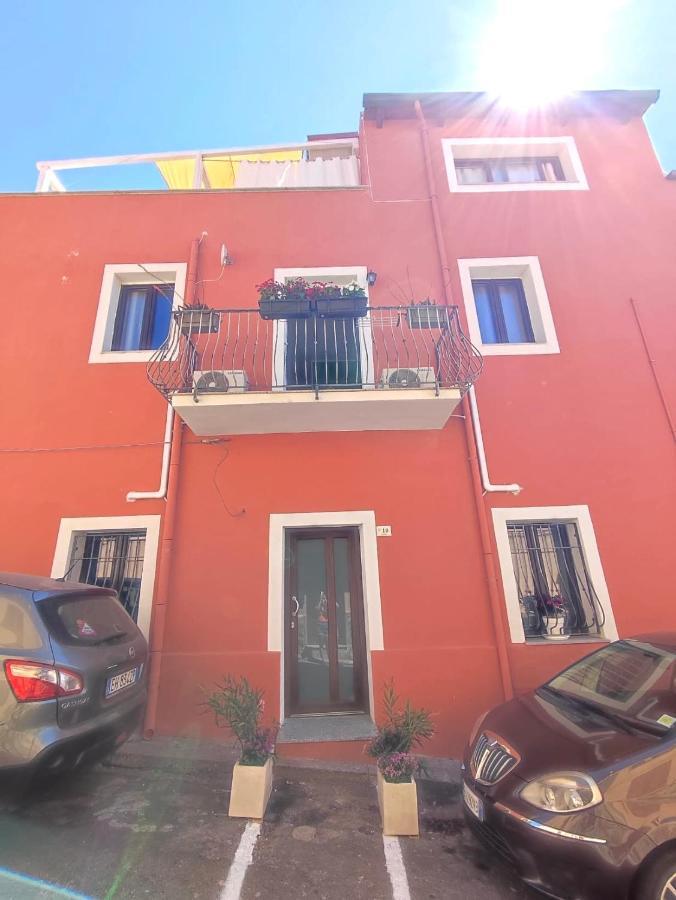 Ferienwohnung Domus Rubra Castelsardo Exterior foto