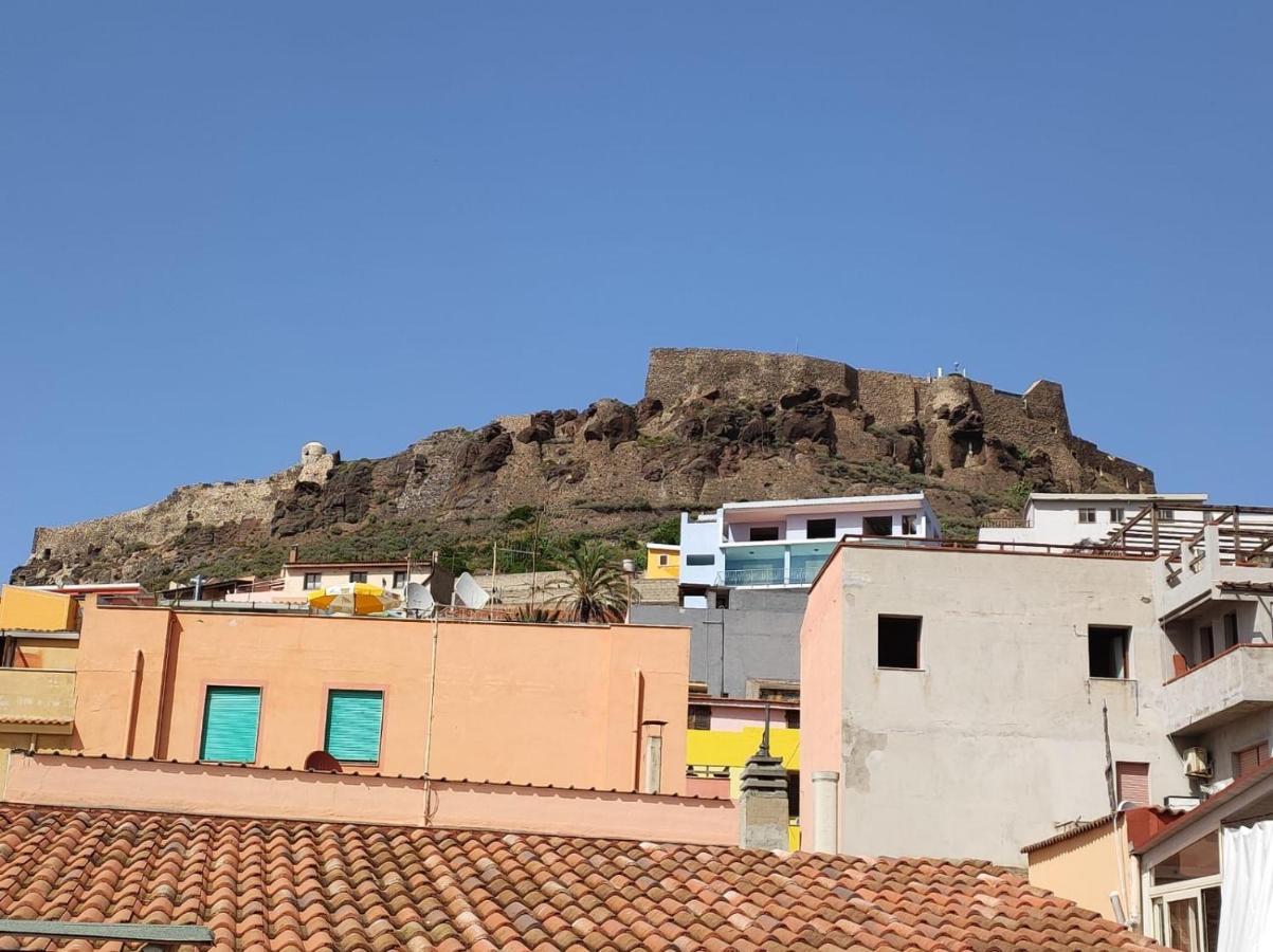 Ferienwohnung Domus Rubra Castelsardo Exterior foto