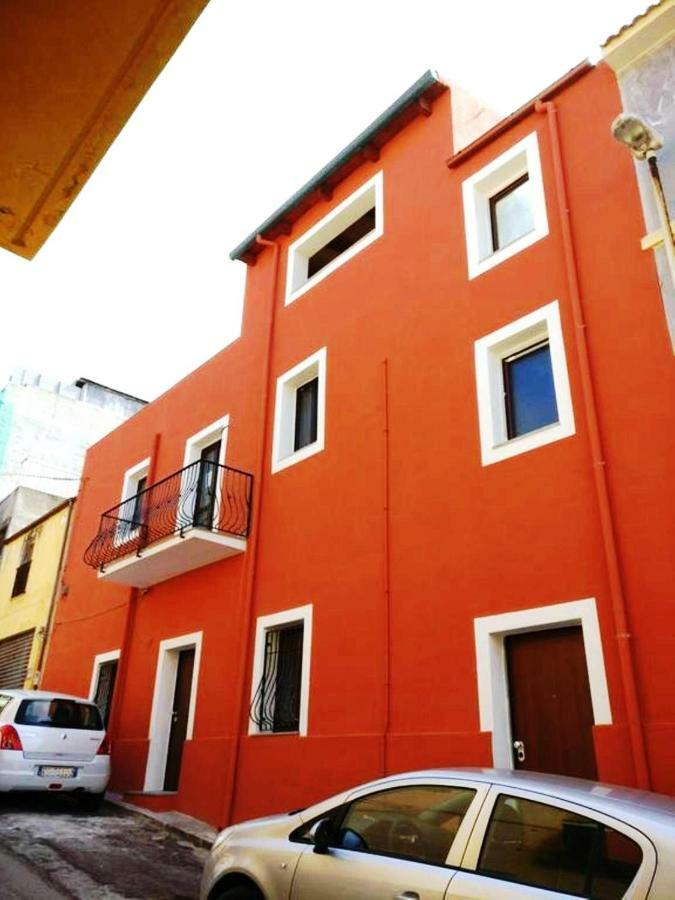 Ferienwohnung Domus Rubra Castelsardo Exterior foto